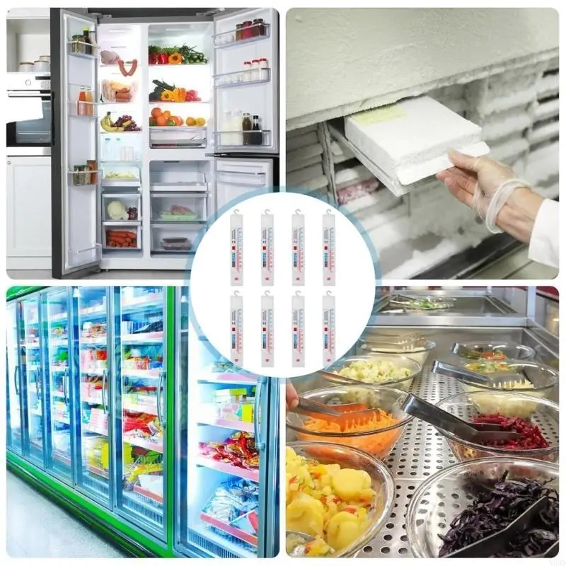 Monitores temperatura con gancho conveniente adecuado para uso interno exterior N58D