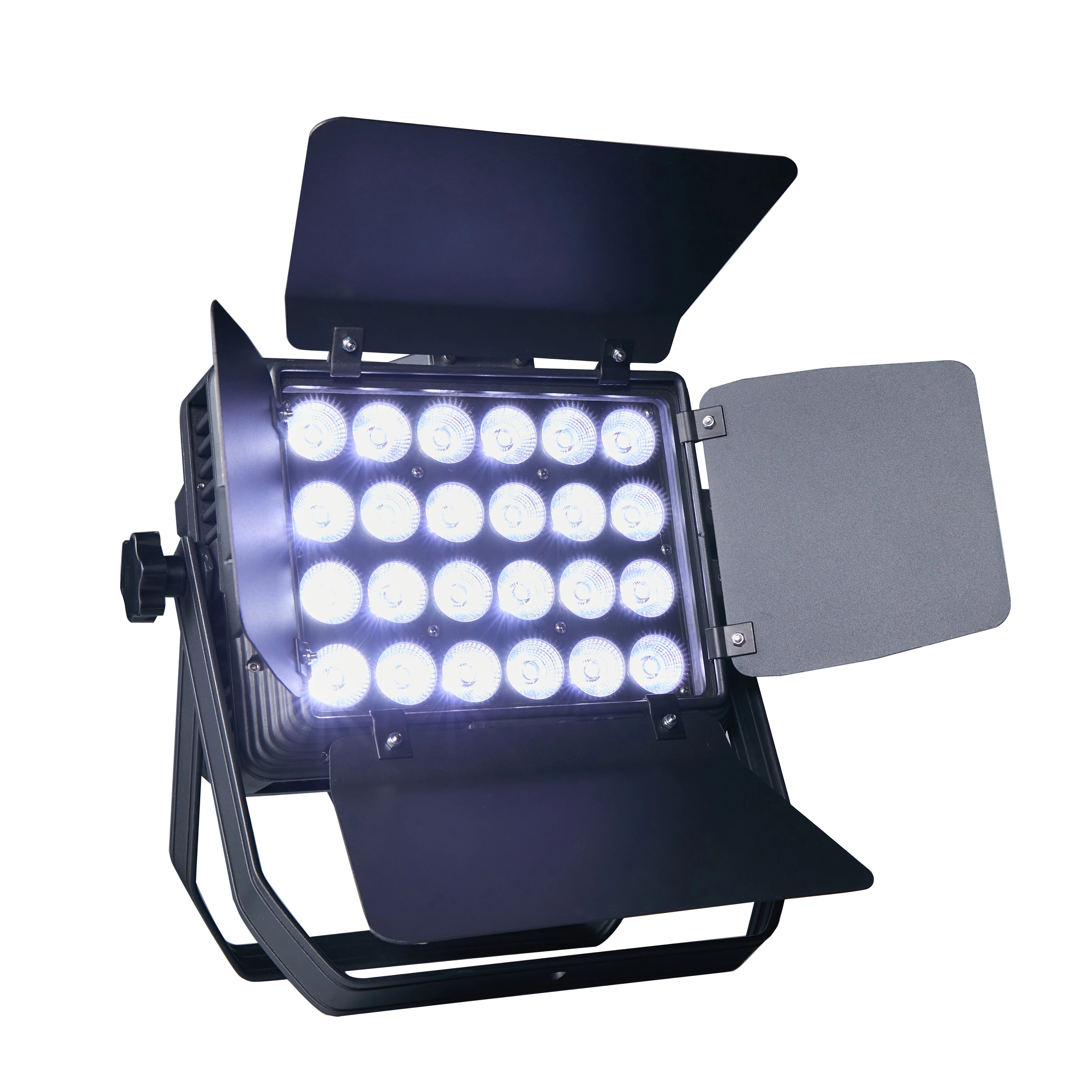 2 szt./IP65 Wateproorf Disco dekoracja LED światło halogenowe do mycia ścian z drzwiami do stodoły 24x18W RGBWA UV 6 in1dj efekty sceniczne