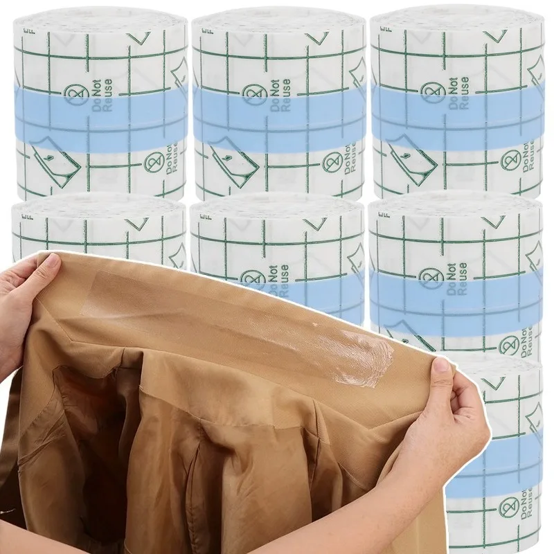 1/10M Wound Waterproof Stickers PU Film Adhesive Sticker Adhesive Special Stickers Adhesive Tape Collar Cuff Anti Dirt Sticker