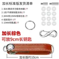 Brown long-Leather