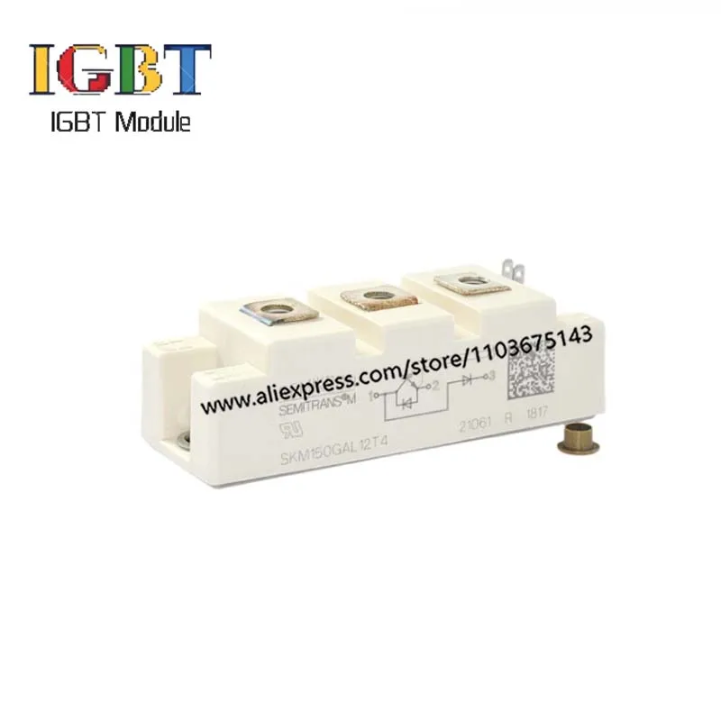 

SKM150GAL12T4 SKM150GAL123D Модуль IGBT, новый оригинальный