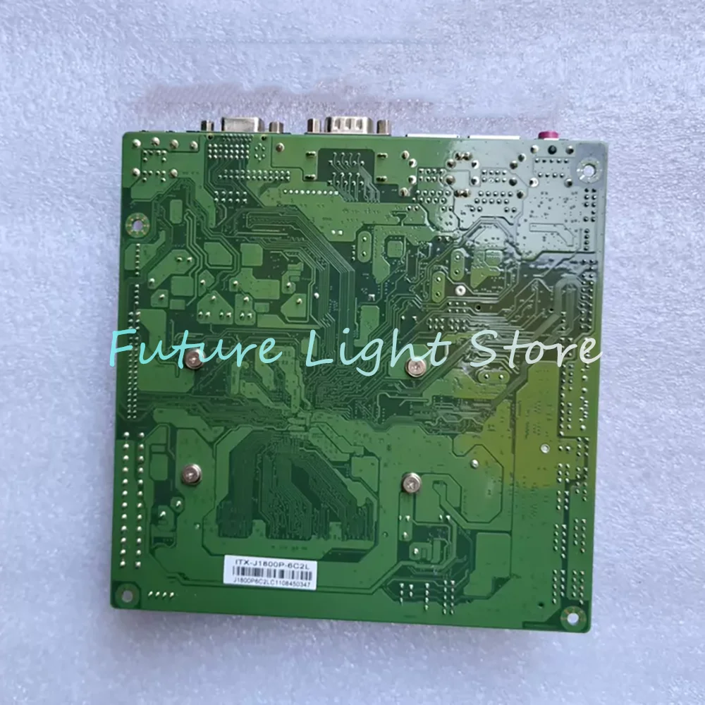 ITX-J1800P-6C2L Integrated CPU Dual Gigabit Ethernet Port 24 Pin Industrial Control Motherboard
