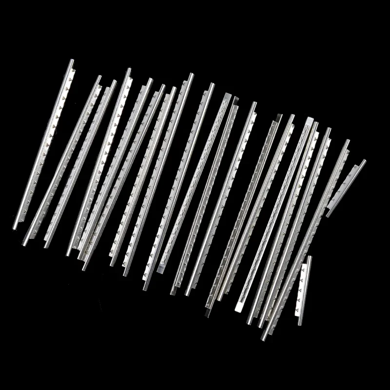 Brass Classical Guitar Frets Guitar Fret Wire Set Width 2.0-2.2mm Silver Classical Guitrra Acoustic Guitar Accessories