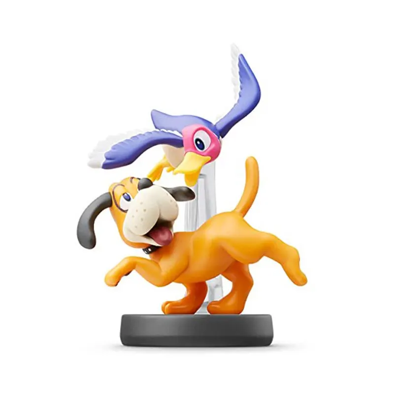 ARTSWIFT Figurine Amiibo - Super Smash Bros. Series Duck Hunt NS NFC Asian Version Region Free Brand New In Stock