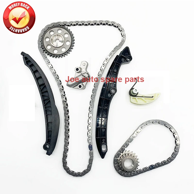 VAG EA111 Timing Chain Kit for VW Beetle Cabrio Eos CC Golf Plus GTI Jetta Passat Scirocco Sharan Touran Tiguan 1.4 1.6 TSI 1.4L