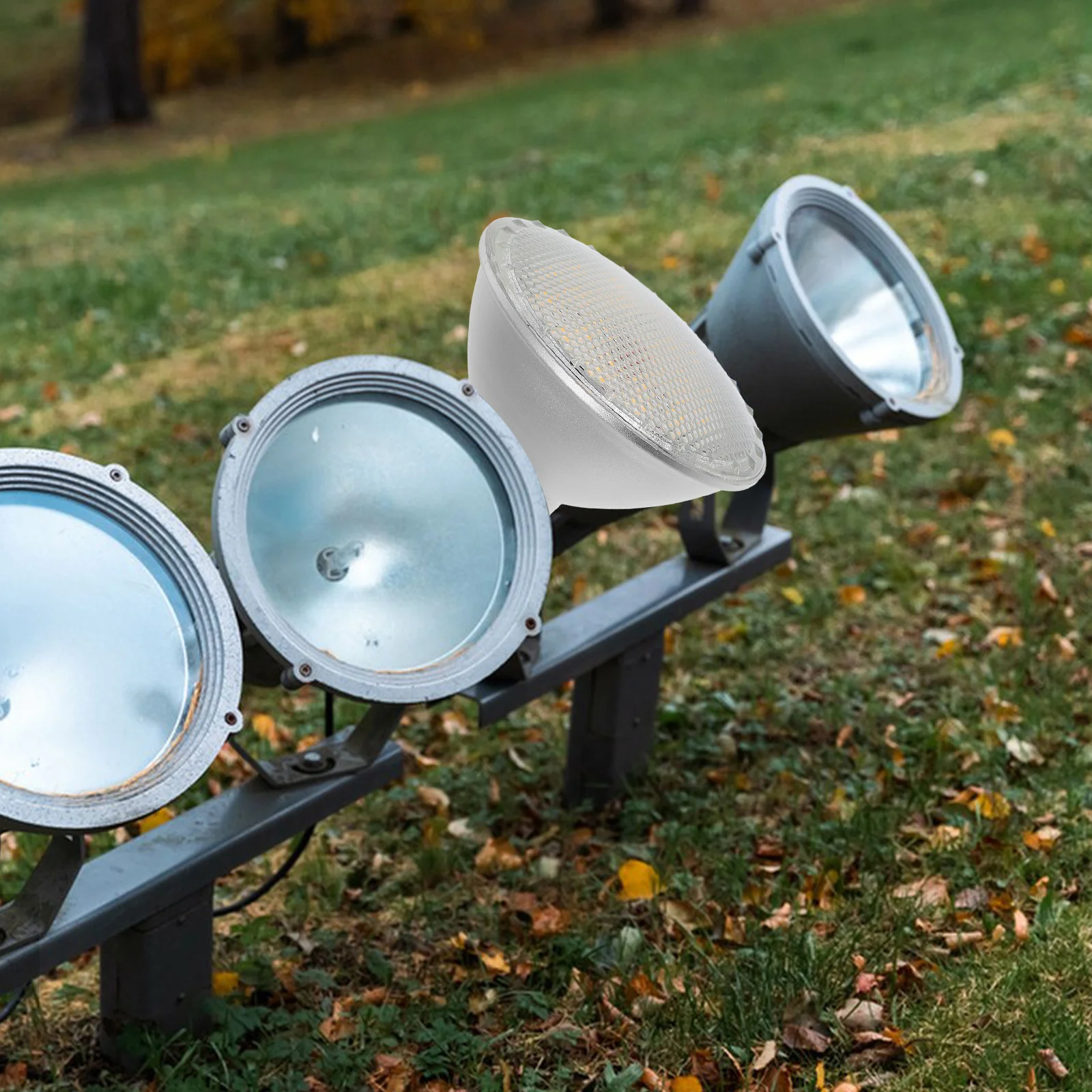 

Waterproof LED Outdoor Spotlight Flood Light Bulb Replacement Part Convenient Energy Saving Outdoor Light