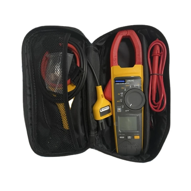 new with Original box True Root Mean Square AC DC Clamp Meter 376FC for F-l-u-k-e in Stock