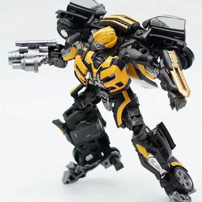 Juguetes de transformación 8803B Bumblebe Wasp Warrior abeja amarilla Hornet KO SS49 SS-49 figura de acción Robot de deformación modelo de Anime