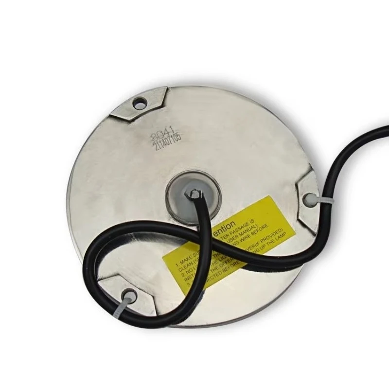 SSTT 12W Multi-color Stainless Steel 316 LED Marine/underwater/boat Light, Remote Control Submersible Lights