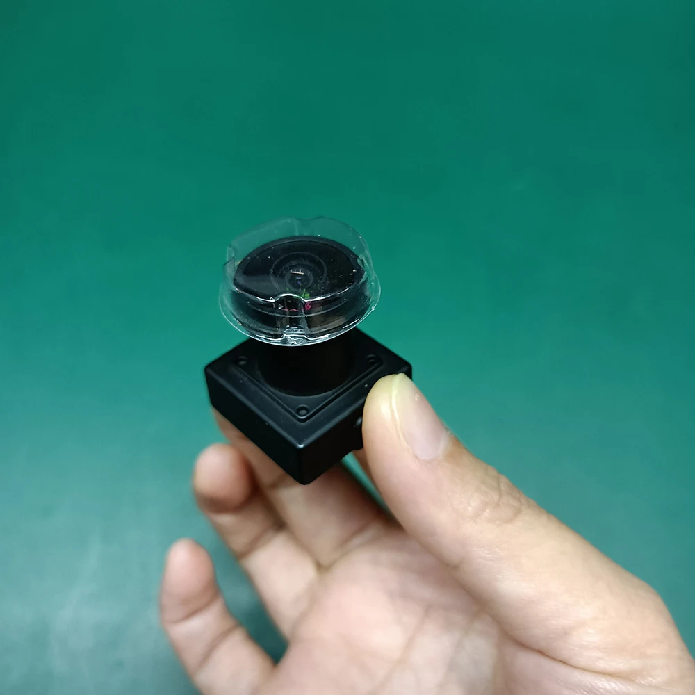 

Supplier Mini Square 25*25mm 5MP 0.001Lux AHD/TVI/CVI/CVBS 4in1 HD Analog Network Video Camera with 1.8mm Fisheye Lens for Kiosk