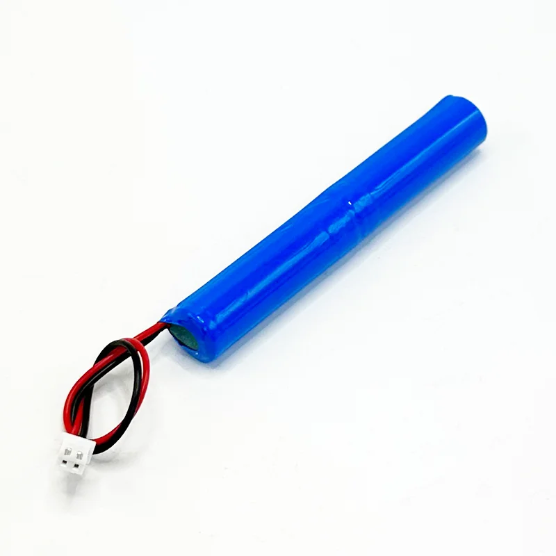 7.4 فولت 1000 مللي أمبير 14500 2S1P المدمج في BMS بطارية ليثيوم أيون قابلة للشحن لأبواب مصراع الأسطوانة ألعاب كهربائية أضواء LED