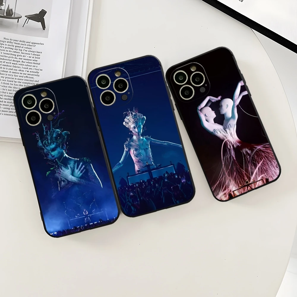 DJ A-Afterlife Anyma Phone Case for iphone 13 15 16ProMax 11 14 12 Pro Xs Max Mini Xr X 7 8 Plus Shell Coque