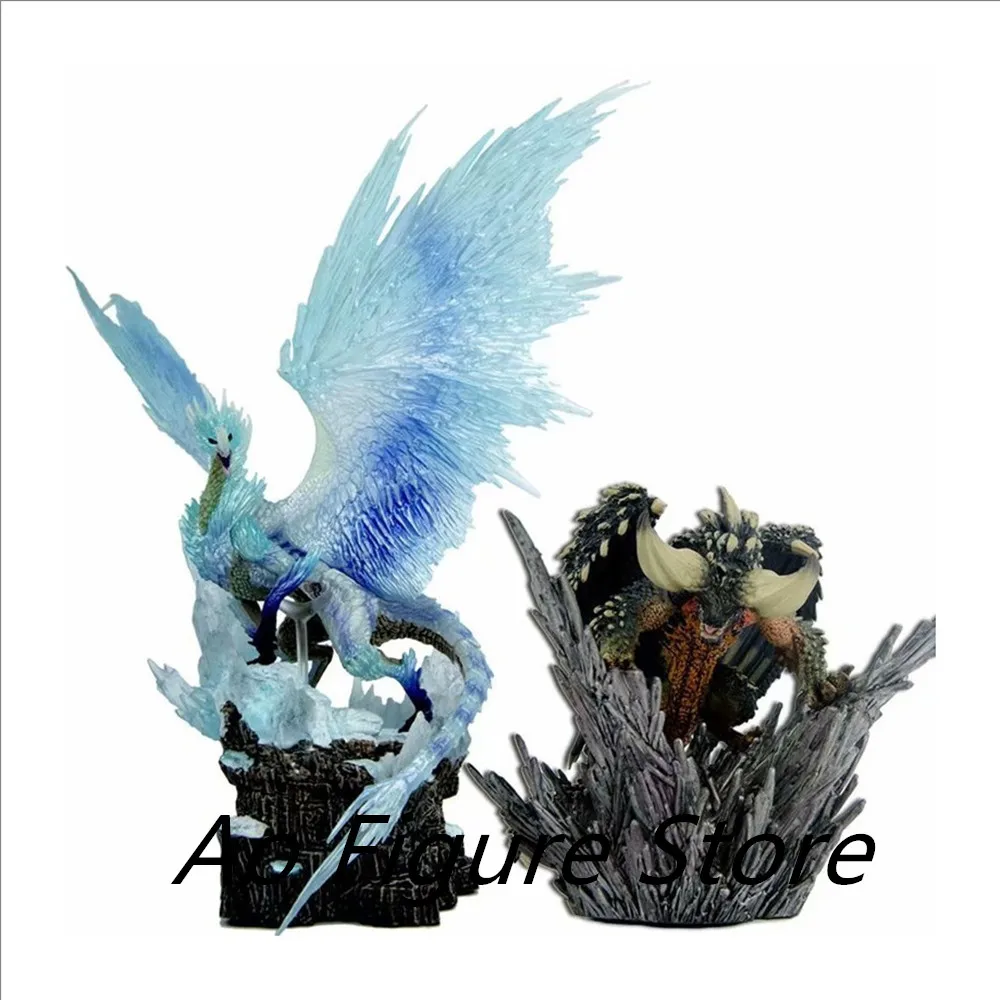 Monster Hunter Velkhana / Nergigante Collectible Figure Model Doll Toy Figurals Brinquedos