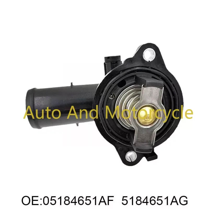 Coolant Thermostat Housing Oem For Durango For Grand Cherokee 2011-2020 5184651ag 05184651ah 5184651af 5184651ah G4r2