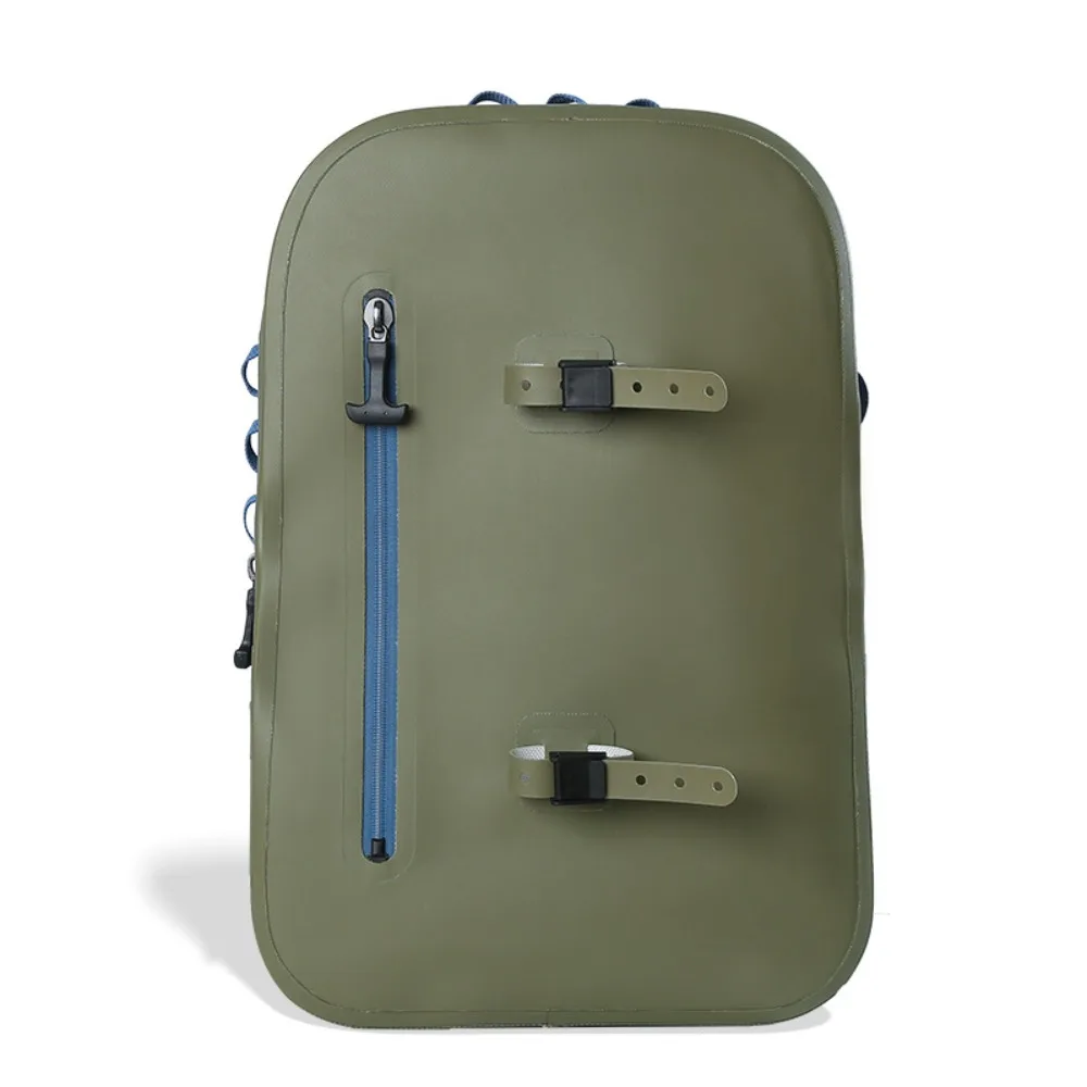 

Waterproof backpack diving outdoor fishing rod bag mountaineering swimming cross-border custom creek wear-resistant backpack