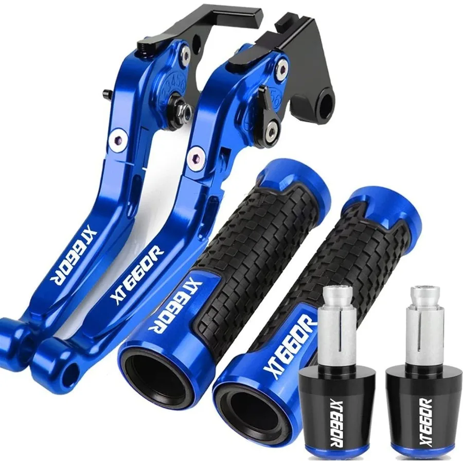 

Adjustable Folding Extendable CNC Brake Clutch Levers for Yamaha XT660R XT 660R 2004-2016 Motorcycle Handlebar Hand Grips with