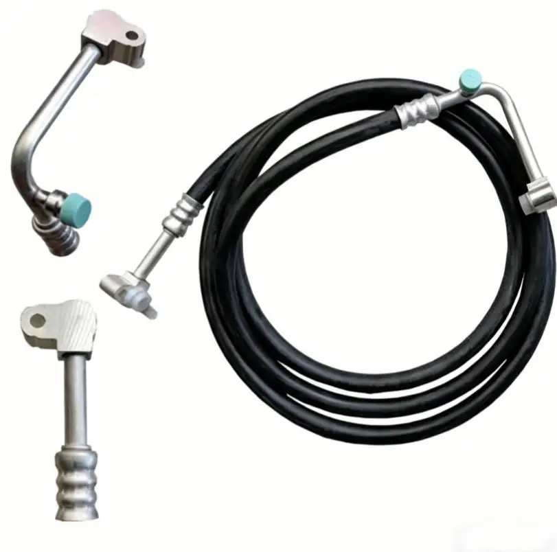 Air Conditioning Parts Connecting Pipe for Excavator Component 200-5G High Pressure Air Conditioner Hose Certified OEM