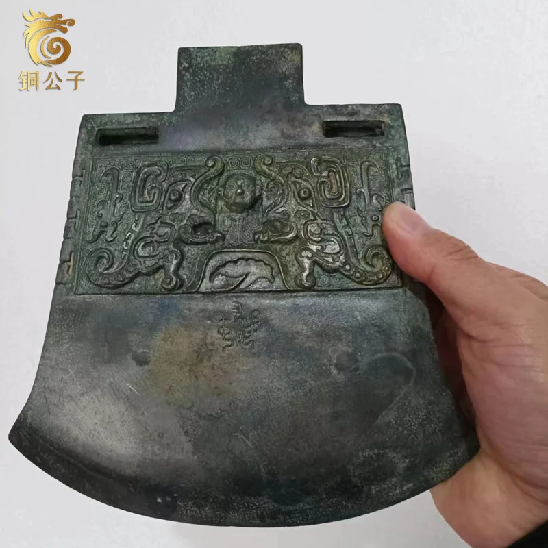 Fuhao Yue Late Shang Dynasty Weapon Bronze Gift Antique Style Collection Teaching Exhibition Craft