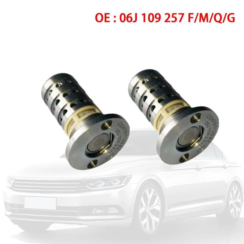 

OE качество 06J109257F 06J109257M 06J109257Q 06J109257G для Magotan Tiguan CC A3 EA888 Gen 3 21 мм клапан управления распределительным валом