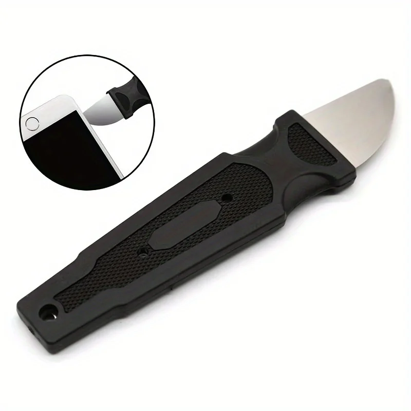 1pc Stainless Steel Tough Disassembly Tool, Ultra-Thin Metal Pry Tool, Smartphone Pry Knife, LCD