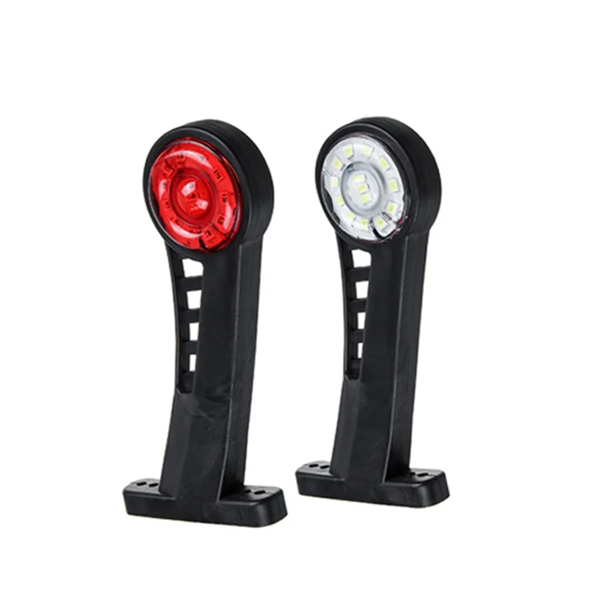 مصابيح جانبية لكوع السيارة ، مصباح إشارة تحذيري ، مصباح خلفي للمقطورة ، الشاحنة ، الشاحنة ، الحافلة ، 24 فولت ، 2