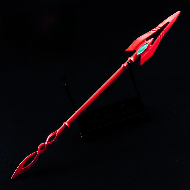 Evangelion Lancia di Longinus Modello di arma in metallo Anime Action Figures Modello di arma Ornamenti decorativi per Robot soldati MB