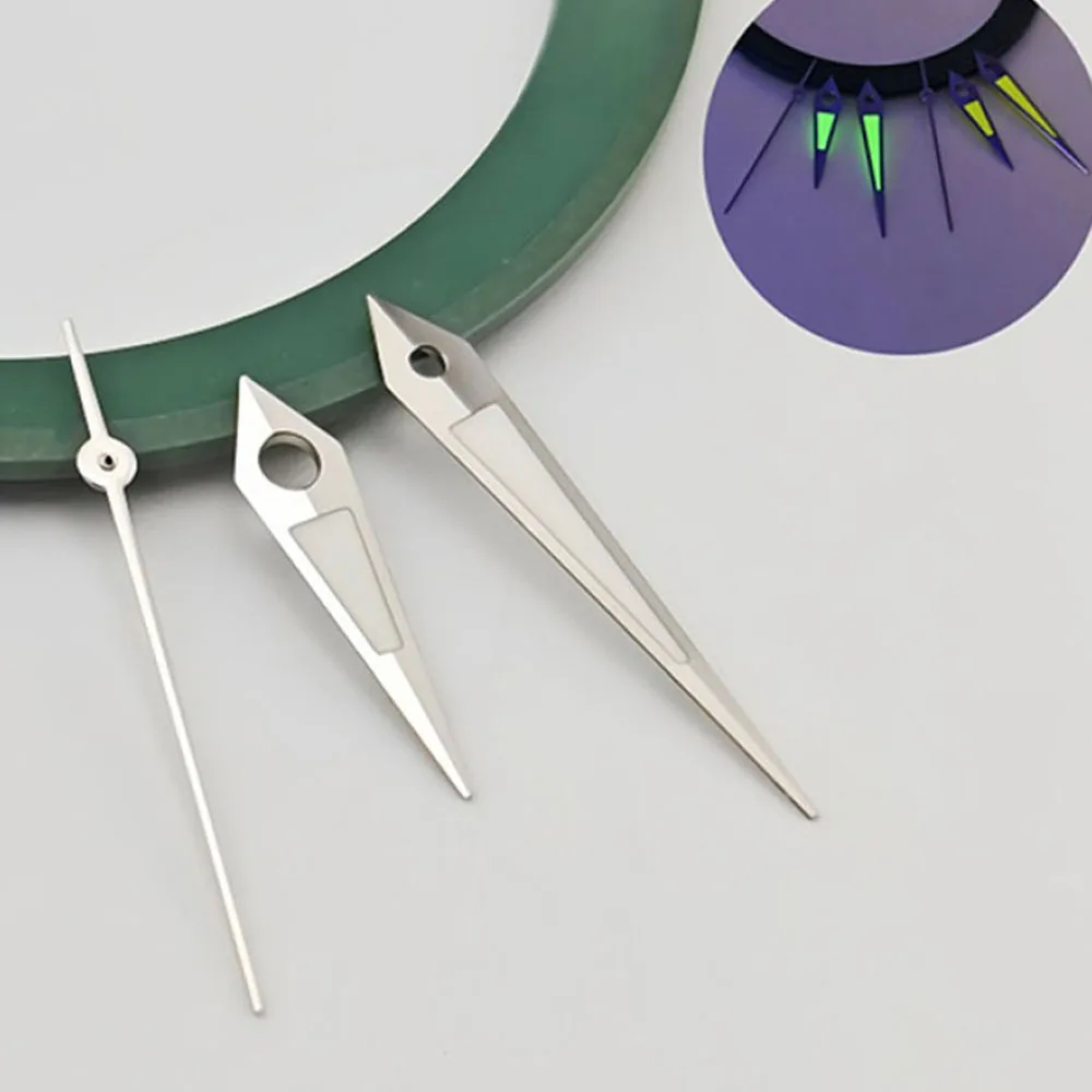 

NH35 Hands Luminous Pointer Set for NH35/NH36 Movement Watch Hands Replacement 3Pins Needles Watch Accessories