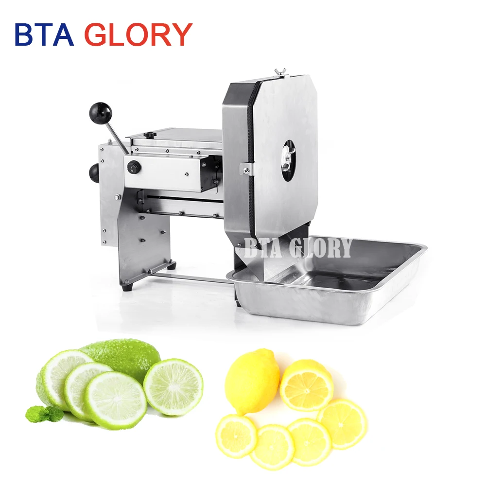 Electric And Manual Lemon Orange Apple Cutter Potato Tomato Cabbage Cooked Meat Mushroom Slicer