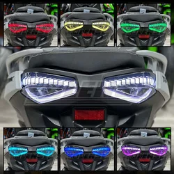 Motorcycle Rear Tail Light Brake Turn Signals Integrated Led Light For XMAX300 X-MAX 300 2023 2024
