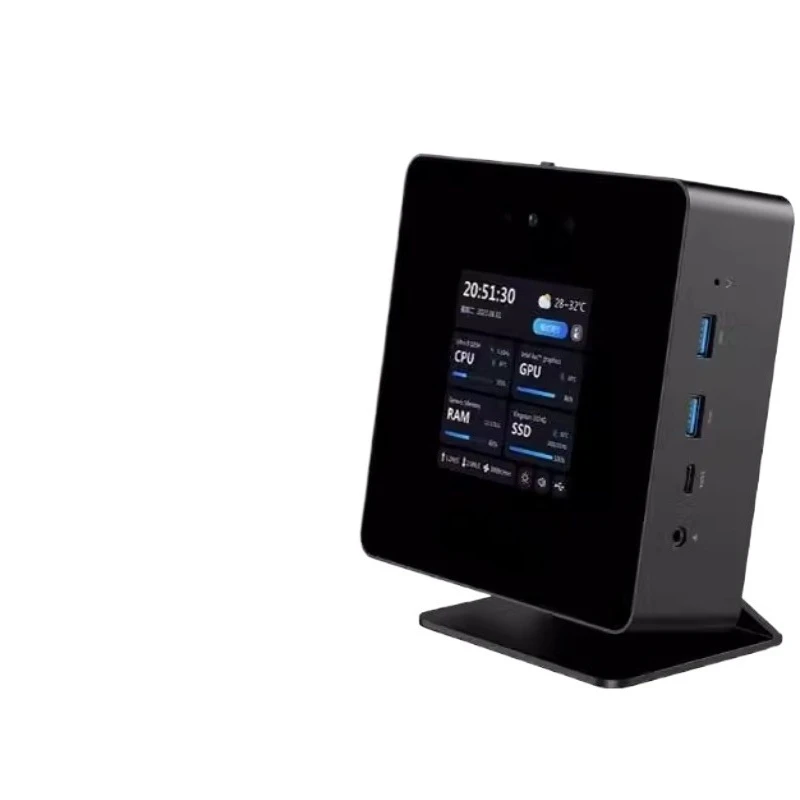 

Mini host WIFI7 smart touch screen Intel desktop