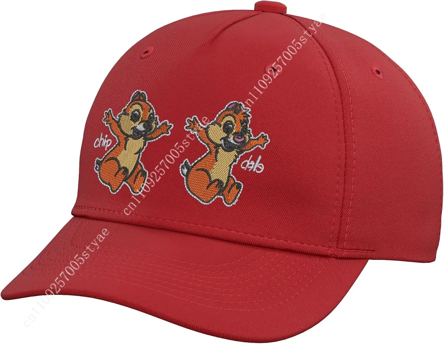 

Disney Chip 'n Dale Retro Character Pose Trip Matching Adjustable Baseball Hat