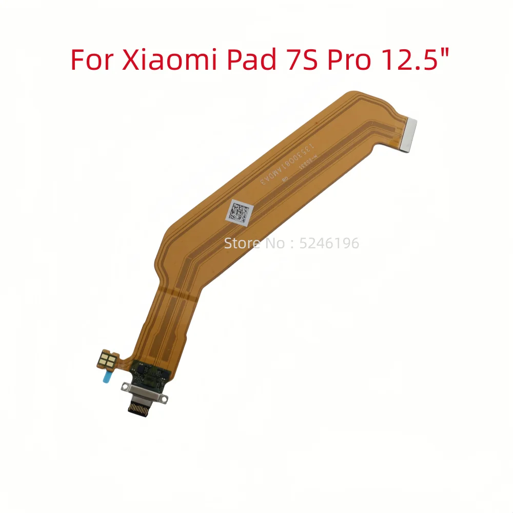 1pcs USB Charging Port Connect Mainboard Flex Cable Connector For Xiaomi Pad 7S Pro 25053RP5CC 12.5