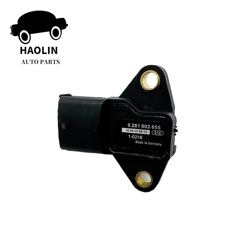 

OEM 0281002655 1697325 51274210216 51274210198 Датчик давления впускного воздуха в коллекторе для Man Lion TGA TGL TGX TGS TGM Scania