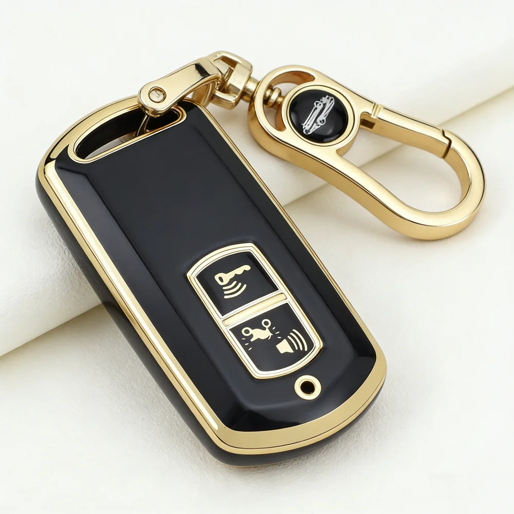 Motor Remote Key Case For HONDA Scoopy 2022 Airblade Click 150 VARIO 125 Vario PCX 150 Click 150i SH125 TPU Cover Key Rings Set