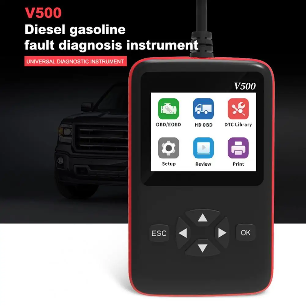 

Code Eraser Multilingual Premium Diagnostic Tool Automotive Engine Fault OBD Code Reader for Marine Diagnostic Scanner