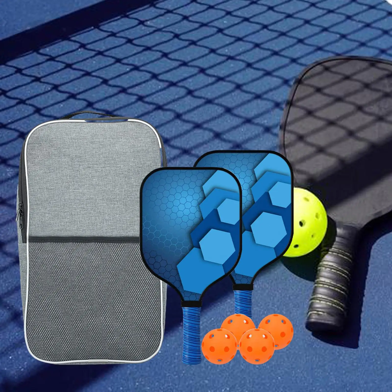 

Сумка для ракеток Pickleball, сумка для ракеток, чехол для ракеток для соревнований по настольному теннису