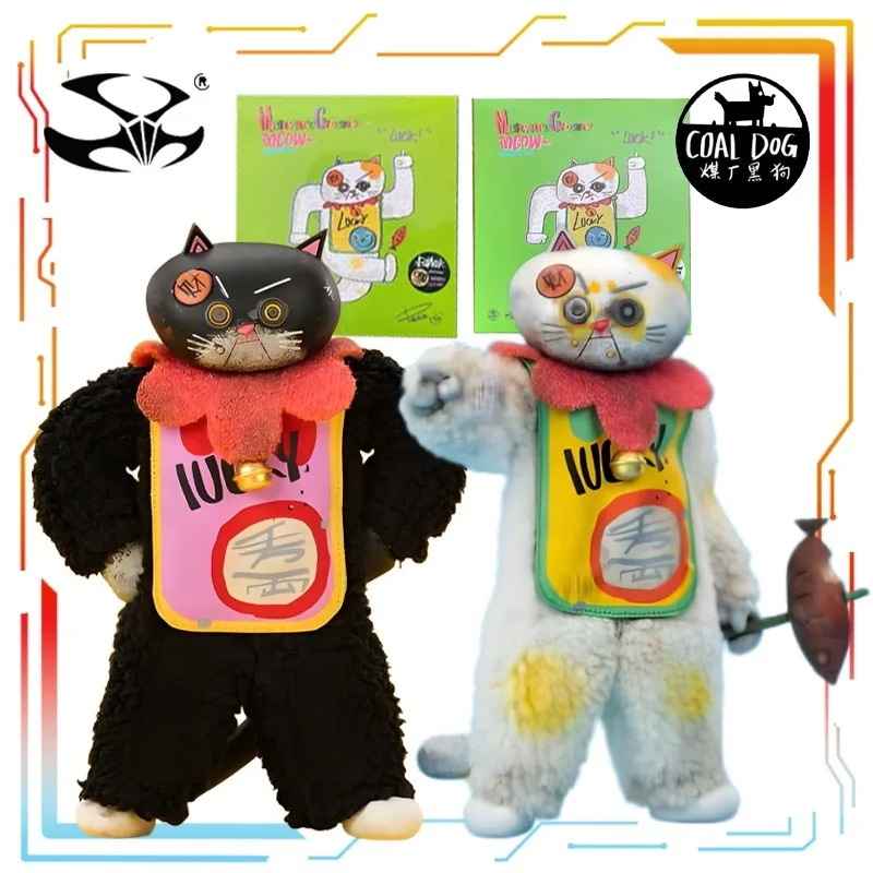 

Spot Goods DAMTOYS Original 1/12 Movable Finished Product Series Misfortune Smasher Meow Figure Model Toys Model Gifts for Boys