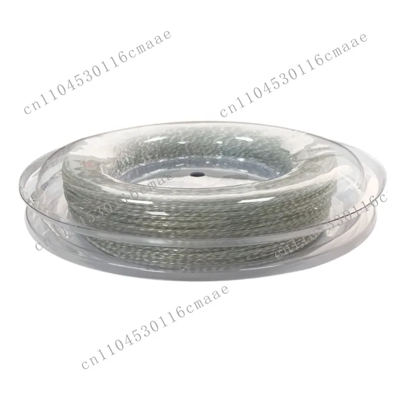 Tennis String Powerful Resilient Tennis Racket Replacement String Soft Tennis  String 200 M / 660 FT Nylon