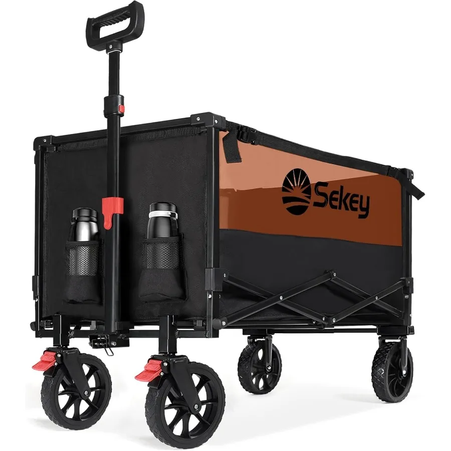 

Складная складная тележка с грузоподъемностью 330 фунтов. Сверхмощная складная садовая тележка с большими лездеходными пляжными колесами.