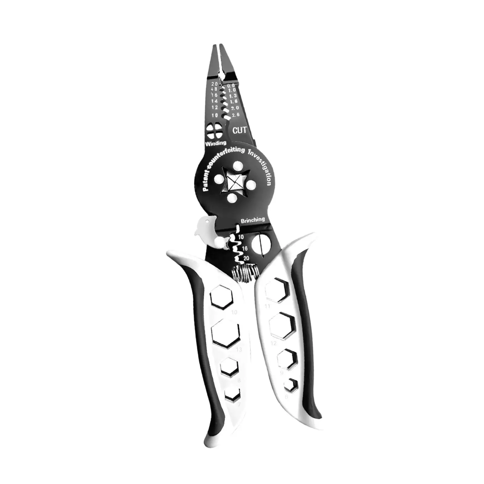 

Плоскогубцы для зачистки проводов, комбинированные плоскогубцы, портативные щипцы, многоцелевые для зажимных винтов, обжимные, тянущие, контурные, скребковые