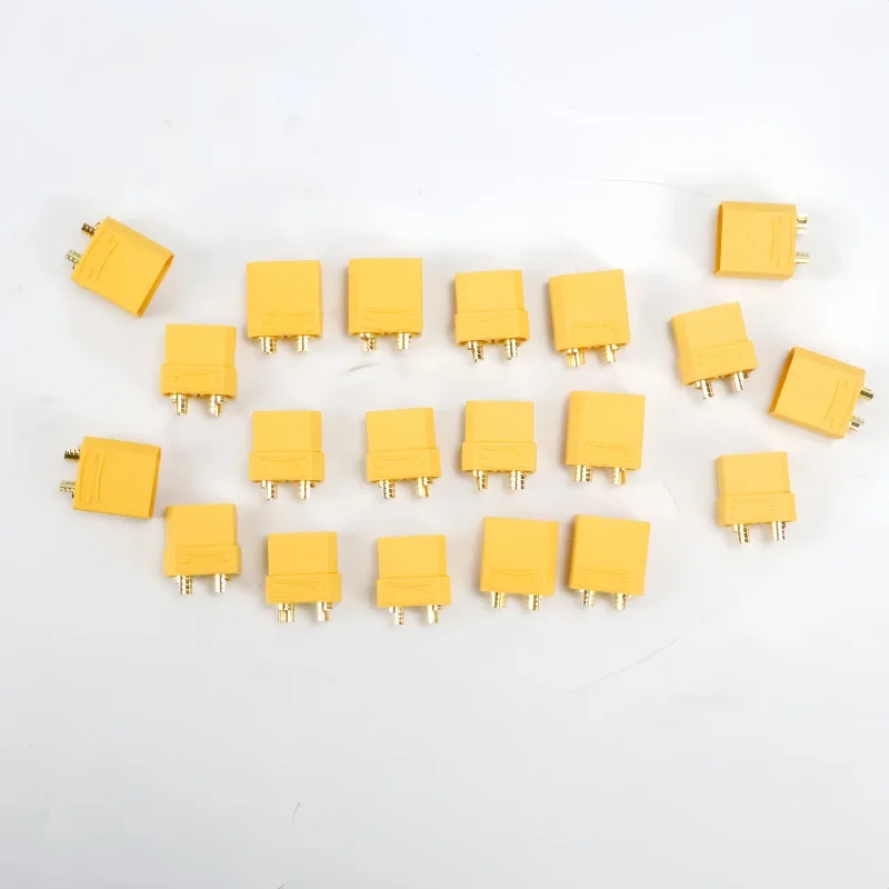 

5 pairs of XT60 XT-60 plug and socket bullet connectors, for RC lithium battery drones aircraft car boat