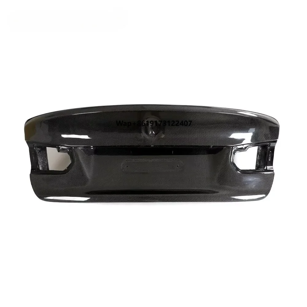 

High Quality Car Trunk Cover for 3 Series F30 330I Carbon Fiber Rear Trunk Cover