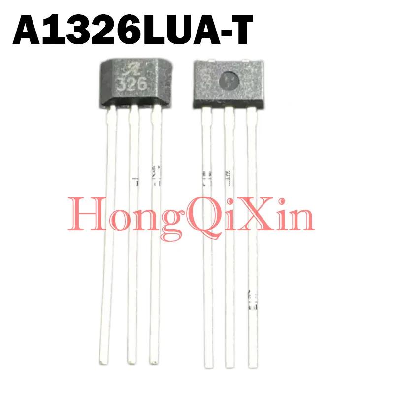 

2 pcs/lot A1326LUA-T (silkscreened 326) SIP-3 Low-Noise Linear Hall Effect Sensor IC for Arduino DIY