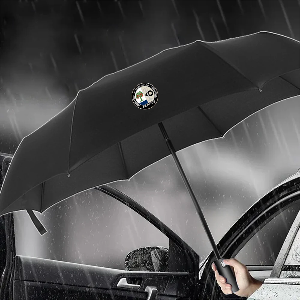 Car Folding Rainproof Sun Protection UV Protection Sunshade Umbrella for Mercedes Benz AMG A B C E G S CLASS W203 W204 W210 W124 view 5