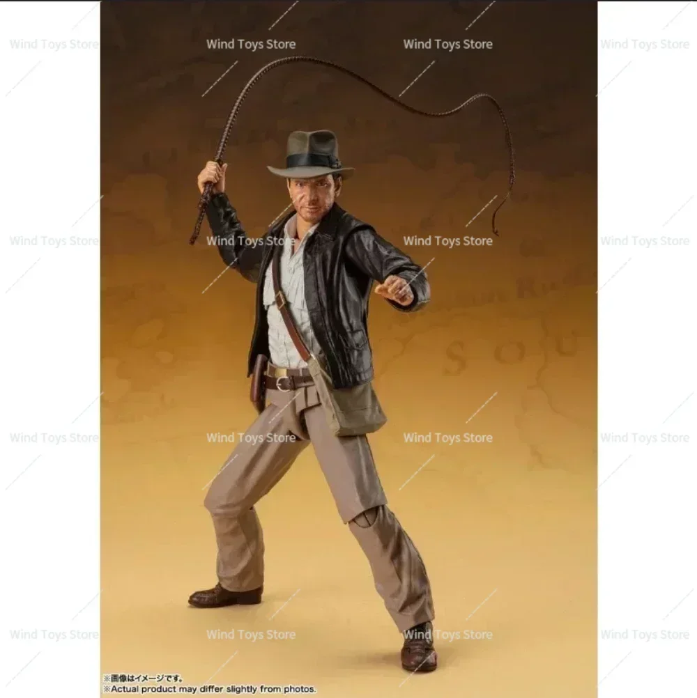 الأصلي بانداي Shf إنديانا جونز "Raiders of the Lost Ark" انظر نموذج من مجسمات الأكشن القابلة للتجميع #2