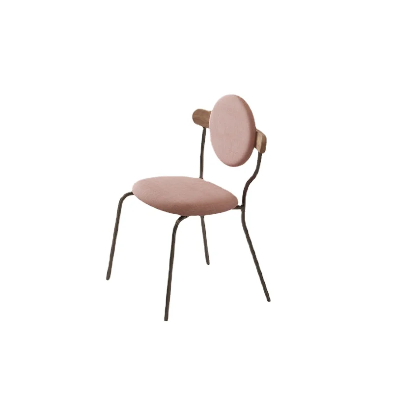 

YY Nordic Modern Simple Home Backrest Creative Coffee Restaurant Dining Chair