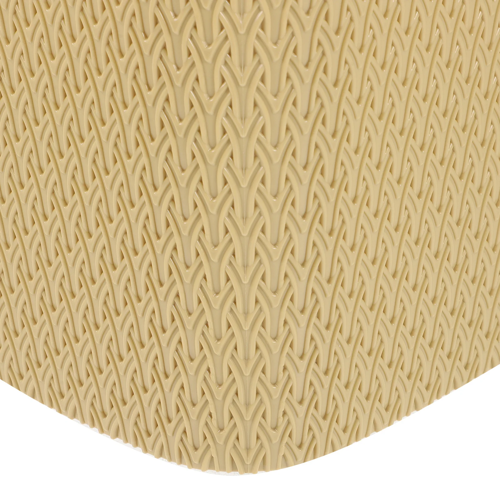 

Household Trash Can Plastic Garbage Bucket Simple Fashion Waste Container for Bedroom Kitchen Office Living Room Use