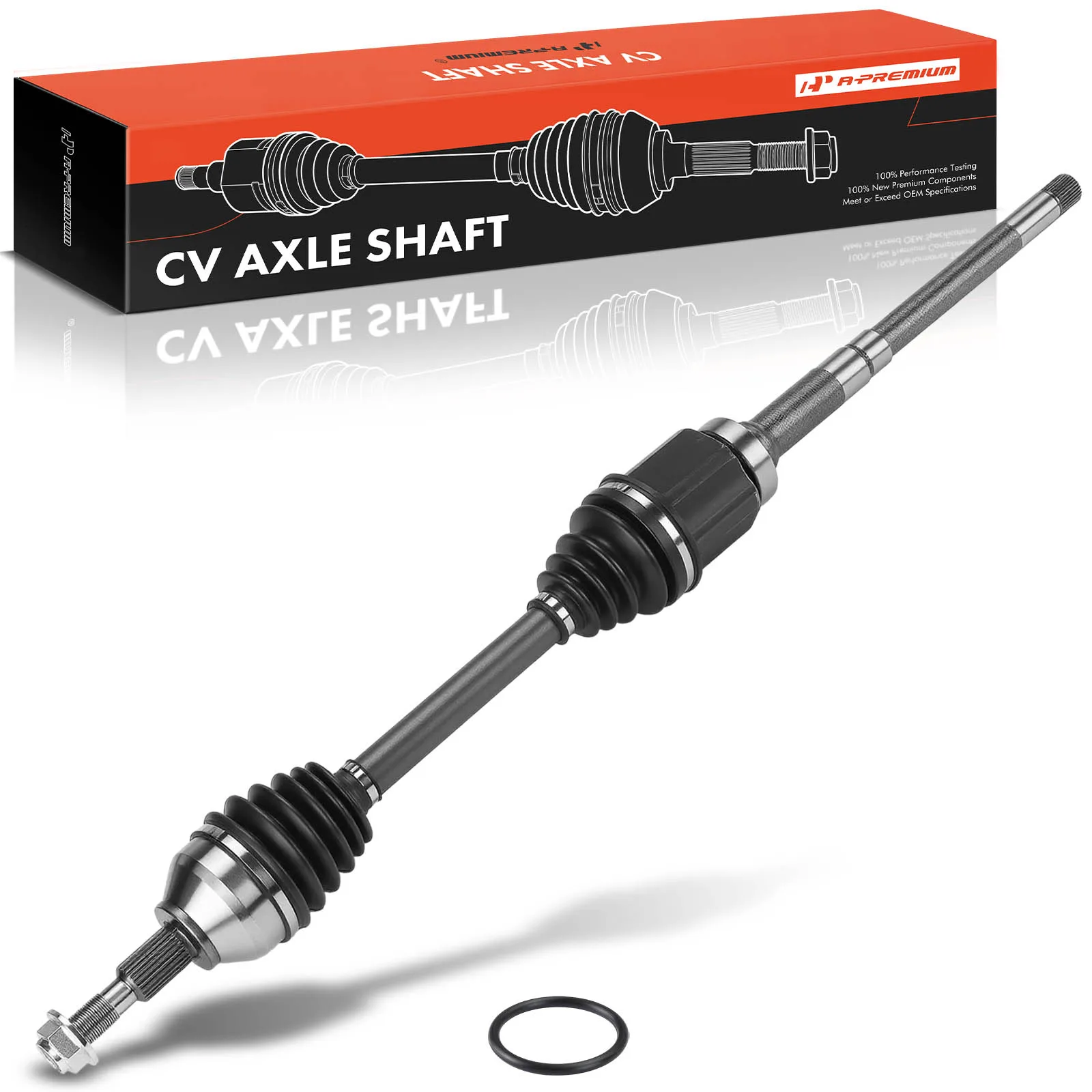 A-Premium Front Passenger Side CV Axle Assembly for Ford Edge 2017-2018