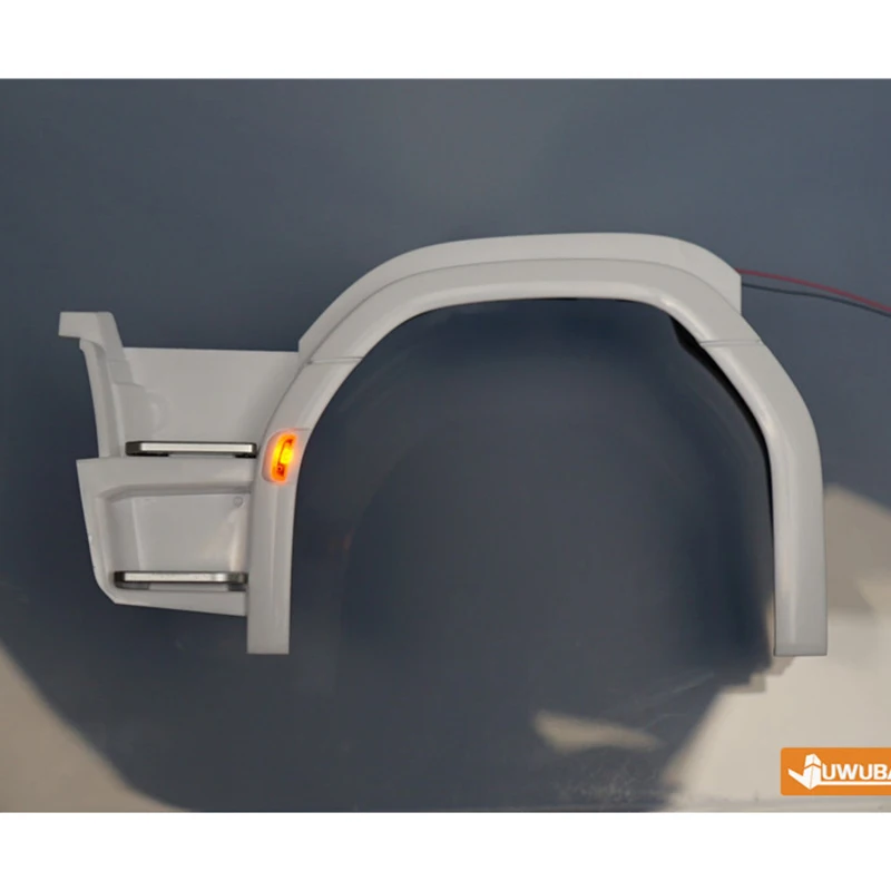 770S LED أضواء الحاجب الأمامية مصباح أصفر ل 1/14 Tamiya مركبة يتم التحكم بها عن بُعد قلابة سكانيا 770S 56368 LESU لتقوم بها بنفسك قطع غيار السيارات لعبة