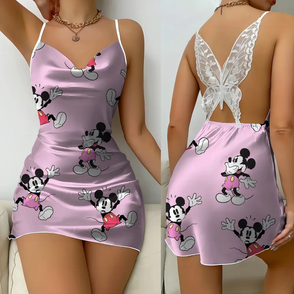 Plus Size Women Lingerie Sexy Woman Push Up Nightgowns for Women Sex One Pieces Sleeveless Pajamas Woman Free Shipping Cheap